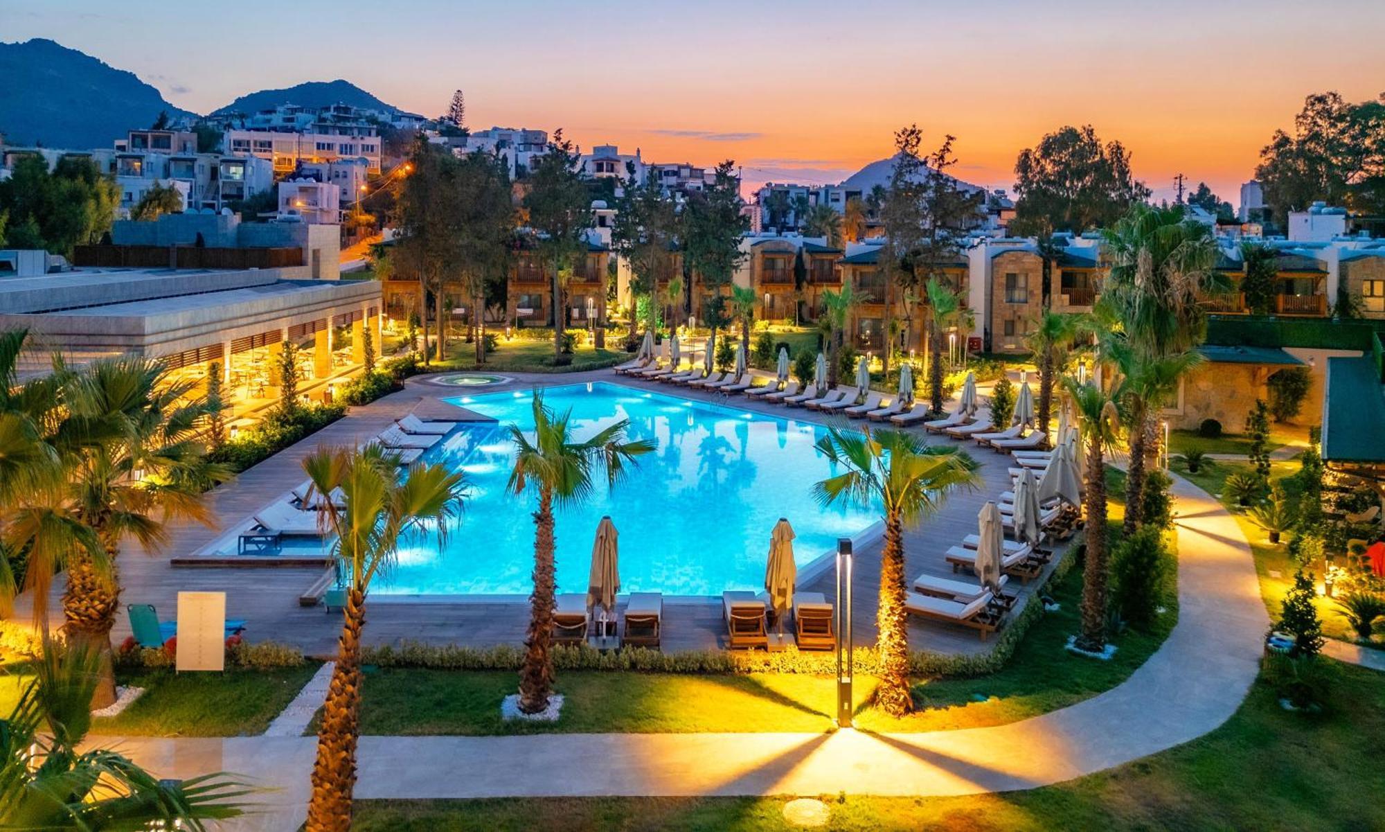 Suum Bodrum Hotel & Beach - Adult Only Exterior photo